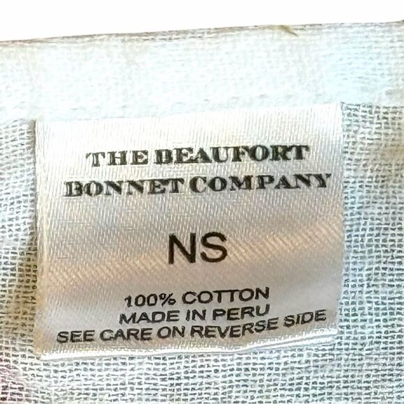The Beaufort Bonnet Company Pink & White Elephant Print Cotton Baby Blanket. - Picture 4 of 5